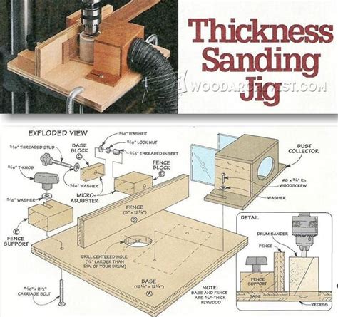 measure thickness while sanding guide|tips for sanding woodworking.